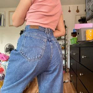 vintage lee jeans